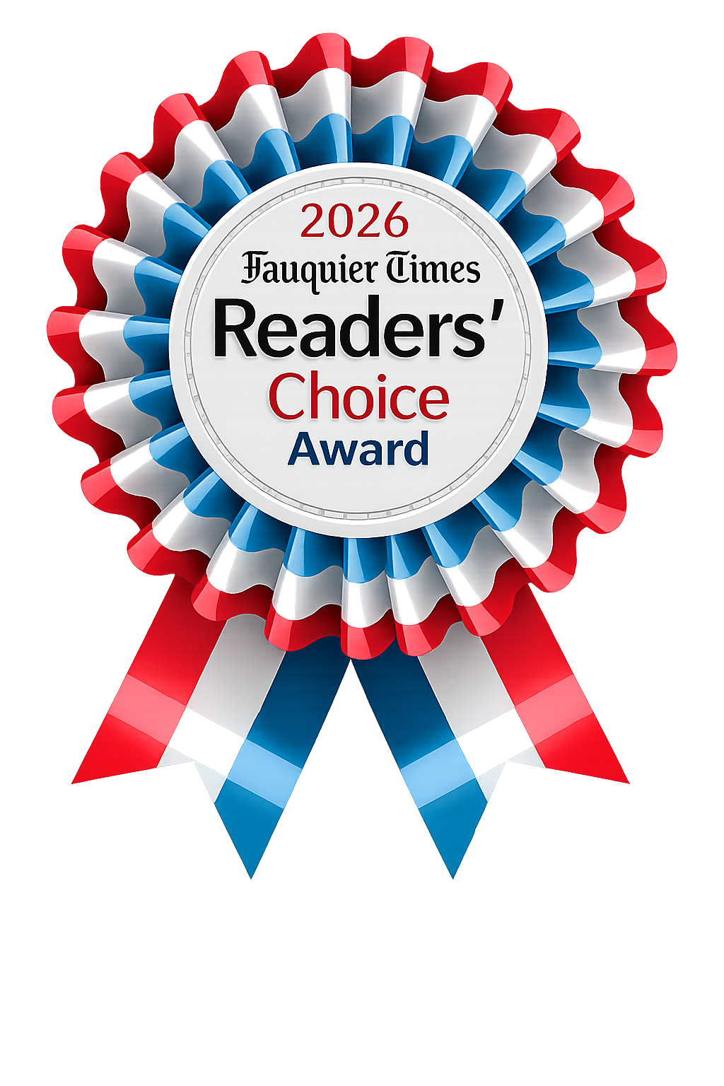 2026 Fauquier Times Readers’ Choice Award